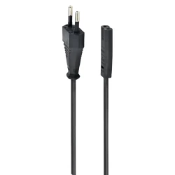 Кабель питания Cablexpert PC-184 -2, 1,8 м, черный flexmag.md