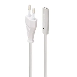 Кабель питания Cablexpert PC-184 -2 Вт, 1,8 м, белый flexmag.md