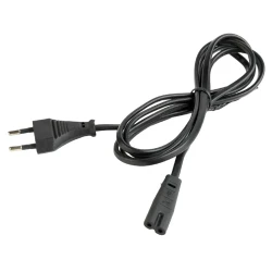 Cablu de alimentare Cablexpert PC-184-VDE, 1,8m, Negru flexmag.md