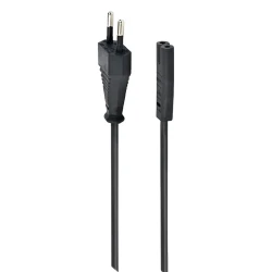Кабель питания Cablexpert PC-184 - VDE, 1,8 м, черный flexmag.md