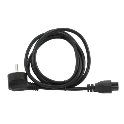 Cablu de alimentare Cablexpert PC-186-ML12-1M, 1m, Negru flexmag.md