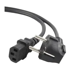 Кабель питания Cablexpert PC-186 Черный flexmag.md
