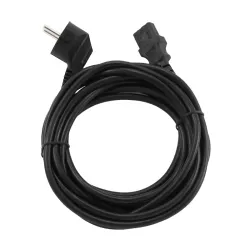 Cablu de alimentare Cablexpert PC-186 Negru flexmag.md