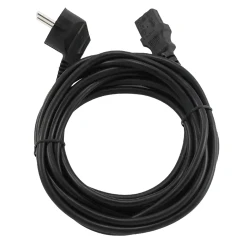 Cablu de alimentare Cablexpert PC-186-VDE-5 M, Negru flexmag.md