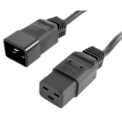 Cablu de alimentare Cablexpert PC-189-C19, 1,5m, Negru flexmag.md