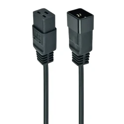 Кабель питания Cablexpert PC-189 - C19, 1,5 м, черный flexmag.md