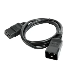 Cablu de alimentare Cablexpert PC-189-C19, 1,5m, Negru flexmag.md