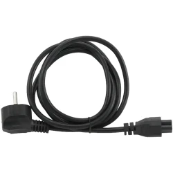 Cablu de alimentare Gembird PC-186-ML12-3M, 3 m, Negru flexmag.md