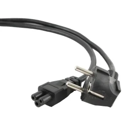 Cablu de alimentare Gembird PC-186-ML12-3M, 3 m, Negru flexmag.md