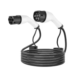 Cablu de incarcare Energenie EV-T2MF-11KW-8M Negru flexmag.md