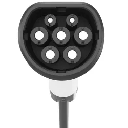 Cablu de incarcare Energenie EV-T2MF-11KW-8M Negru flexmag.md