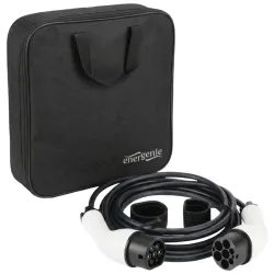 Cablu de incarcare Energenie EV-T2MF-11KW-8M Negru flexmag.md