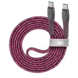 Cablu de incarcare si date Rivacase PS6105, USB Type-C-USB Type-C, 1 209132 flexmag.md