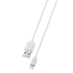 Cablu incarcare si sincronizare Cellularline MFI, USB Type-A-Lightning flexmag.md