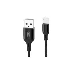 Cablu incarcare si sincronizare XO NB143, USB Type-A-Lightning, 2m flexmag.md