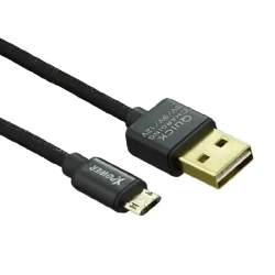 Cablu incarcare si sincronizare Xpower Micro cable Speed Cable flexmag.md
