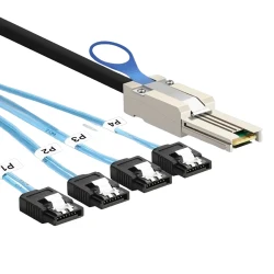 Кабель RAID - SFF-8088, черный flexmag.md