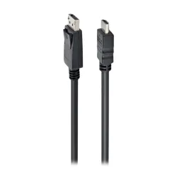 Cablu Video Cablexpert CC-DP-HDMI-6 Negru flexmag.md