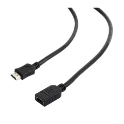 Cablu Video Cablexpert CC-HDMI4X-0.5M Negru flexmag.md