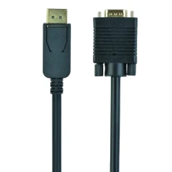 Cablu Video Cablexpert CCP-DPM-VGAM-6, DisplayPort (M) - VGA D-Sub (M) flexmag.md