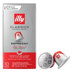 Cafea Illy Espresso Classico Decaffeinato, 10 buc 244460 flexmag.md
