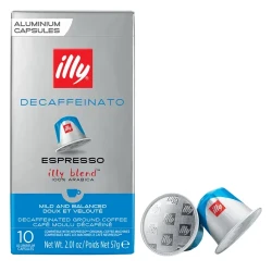 Кофе Illy Espresso Classico без кофеина, 10 шт flexmag.md