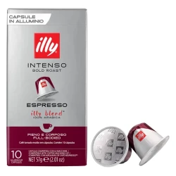 Кофе Illy Espresso Intenso, 10 шт flexmag.md