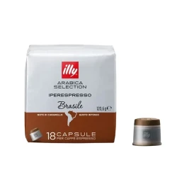 Отборный кофе Illy Iperespresso «Арабика» - Бразилия, 18 шт flexmag.md