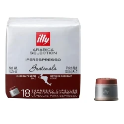 Cafea Illy Iperespresso Arabica Selection - Guatemala, 18 buc flexmag.md