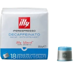 Cafea Illy Iperespresso Classico Decaffeinato, 18 buc flexmag.md