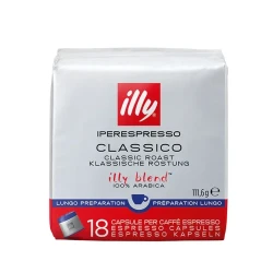 Cafea Illy Iperespresso Classico Lungo, 18 buc flexmag.md