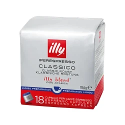 Cafea Illy Iperespresso Classico Lungo, 18 buc flexmag.md