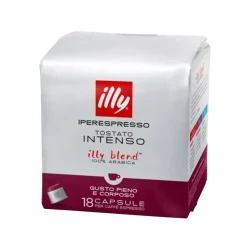 Кофе Illy Iperespresso Intenso, 18 шт flexmag.md