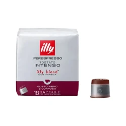 Кофе Illy Iperespresso Intenso, 18 шт flexmag.md