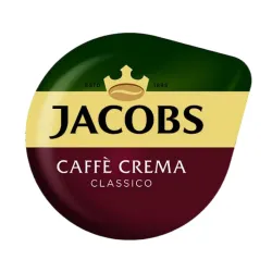 Кафе Jacobs Tassimo, кремовый кофе flexmag.md