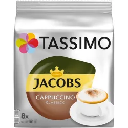 Кофе с капучино «Джейкобс Тассимо» flexmag.md