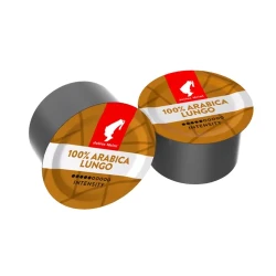 Cafea Julius Lungo 100 Arabica, 96 buc flexmag.md