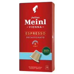 Cafea Julius Meinl Espresso Decaf, 10 buc flexmag.md
