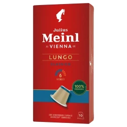 Cafea Julius Meinl Lungo Classico, 10 buc flexmag.md