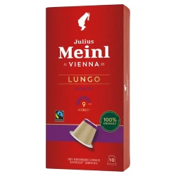 Кофе Julius Meinl «Лунго Форте», 10 шт flexmag.md