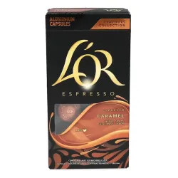 Карамельный кофе L'OR Эспрессо flexmag.md