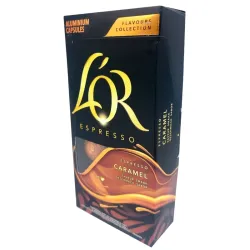 Карамельный кофе L'OR Эспрессо flexmag.md