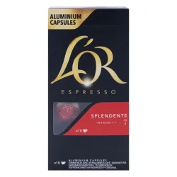 Cafea LOR Espresso Splendente flexmag.md