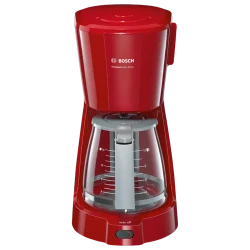 Кофеварка Bosch CompactClass TKA3A034, 1100 Вт, красный flexmag.md