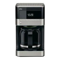 Cafetiera Braun KF 7120 BK, 1000W, Negru, Otel inoxidabil flexmag.md