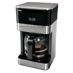 Кофеварка Braun KF 7120 BK, 1000 Вт, Черный, Нержавеющая сталь flexmag.md