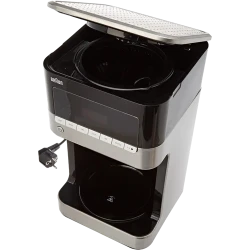 Cafetiera Braun KF 7125 BK, 1000W, Negru, Otel inoxidabil flexmag.md