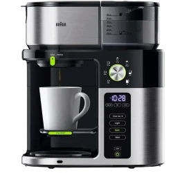 Кофеварка Braun KF 9050 BK, 1750 Вт, Черный flexmag.md