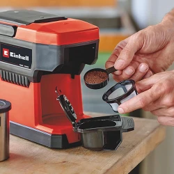 Cafetiera cu acumulator Einhell TE-CF 18 Li PXC SOLO( 46.099.90) flexmag.md