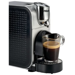 Cafetiera cu capsule Hisense HCM20CS, 1145W, Negru flexmag.md
